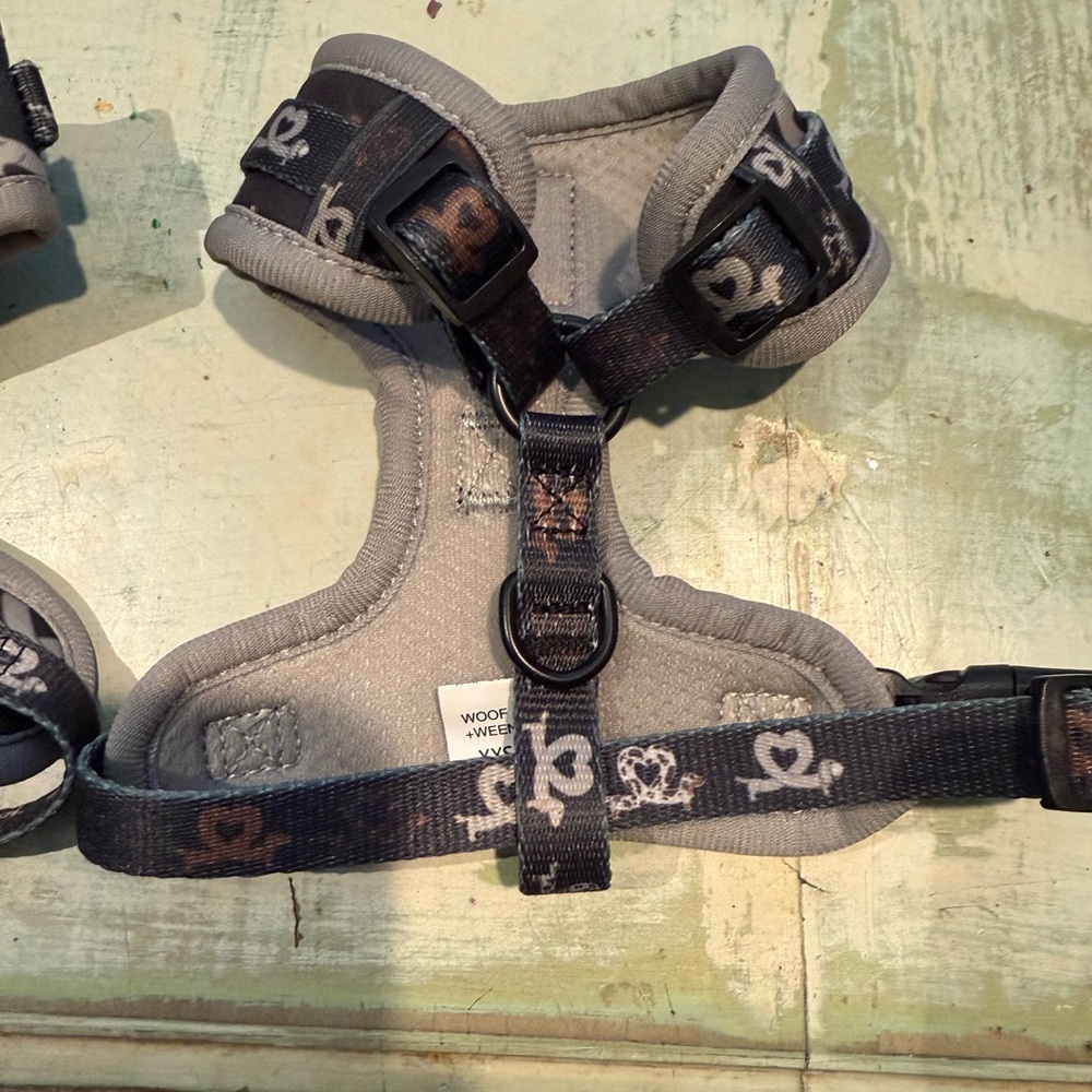 WOOF AND WEEN XXS harness